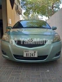 Used Toyota Yaris Sedan 2012