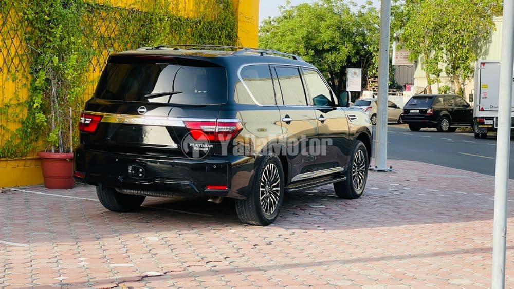 مستعملة نيسان أرمادا 2017