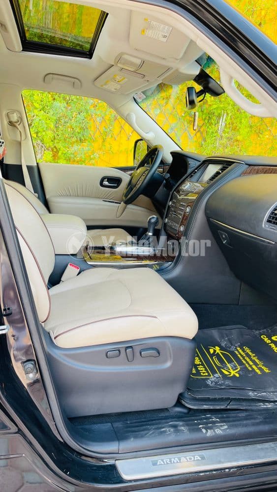 مستعملة نيسان أرمادا 2017
