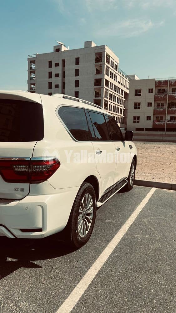 نيسان باترول 2014 مستعملة