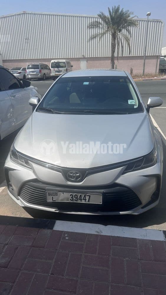 Used Toyota Corolla 2.0L XLI 2020