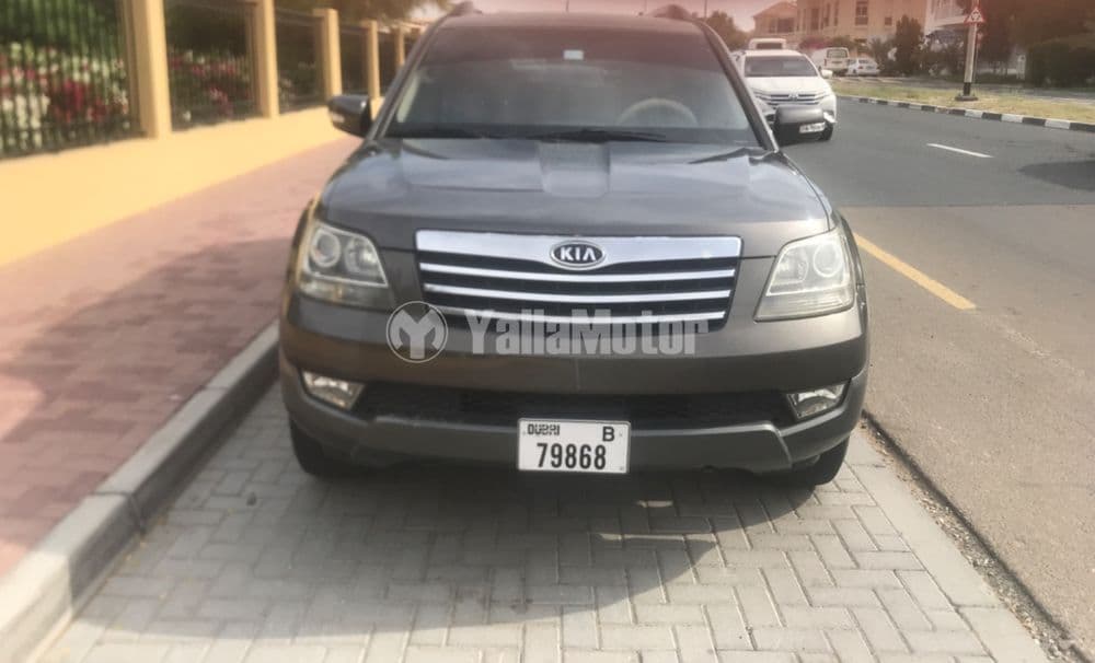 Used Kia Mohave 4 Door 3.8L Top 2011