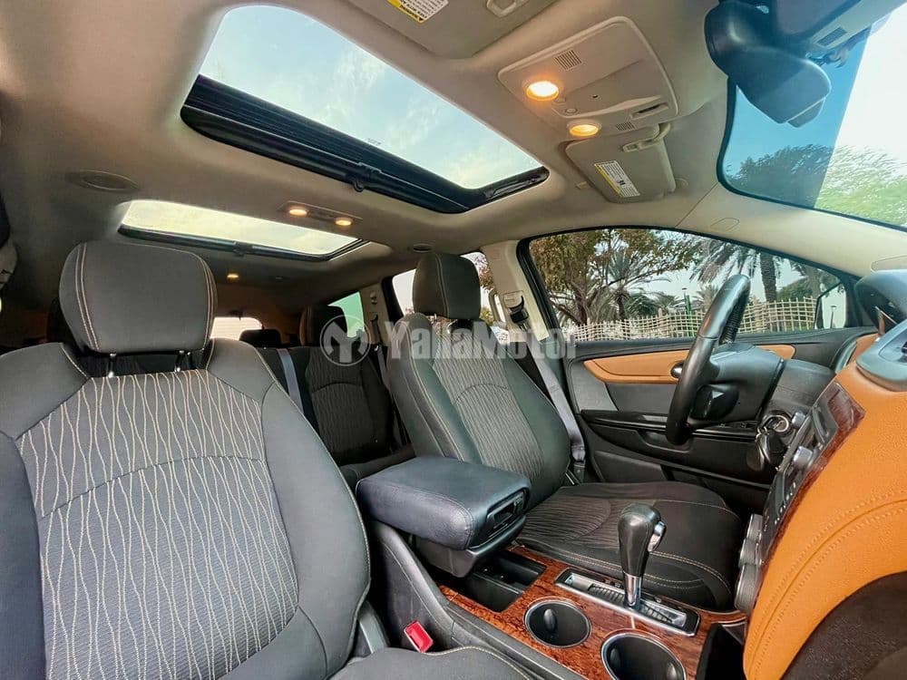 مستعملة شفروليه ترافيرس 3.6L LTZ 2014