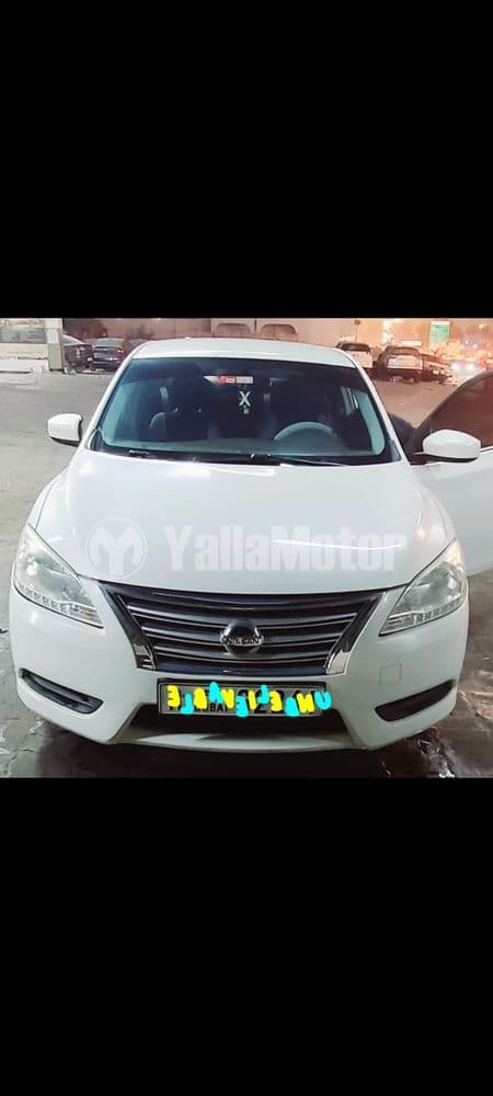 نيسان سنترا 1.6L سيدان 2016 مستعملة