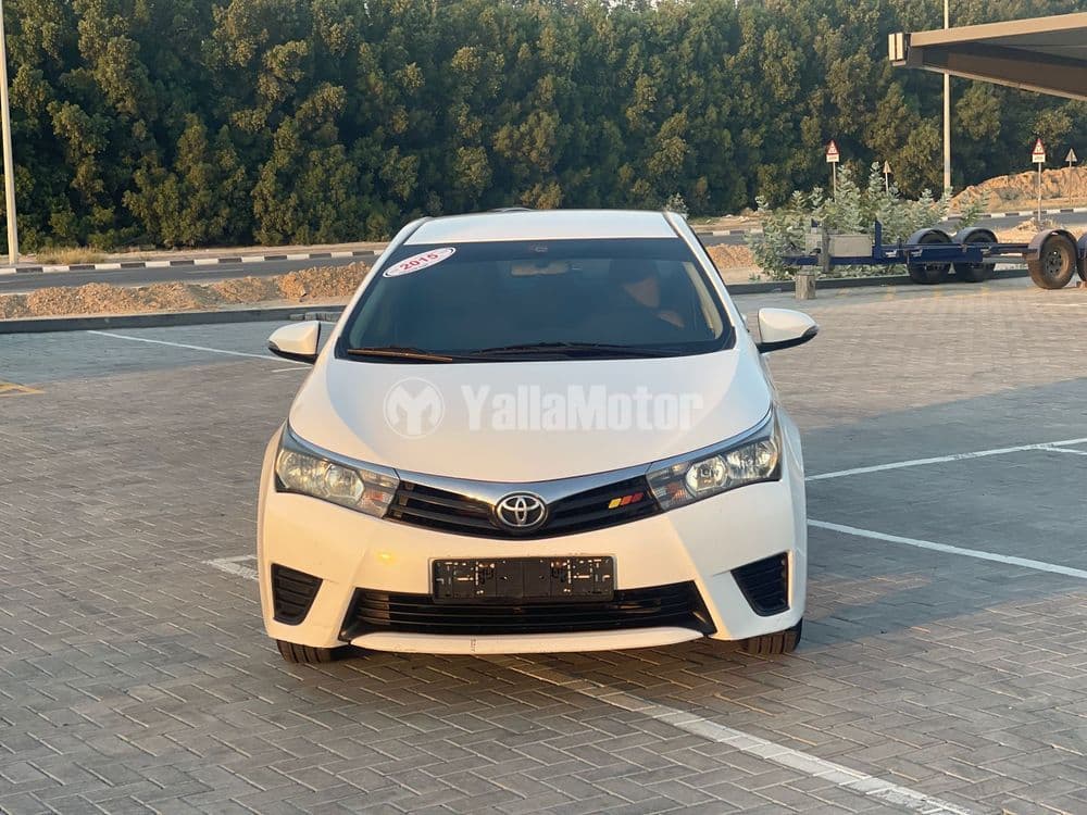 Used Toyota Corolla 1.6 SE 2015
