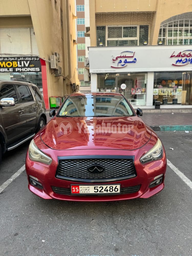 Used Infiniti Q50 2.0 Turbo 2016