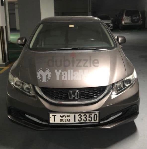 Used Honda Civic 1.8 EXi 2014
