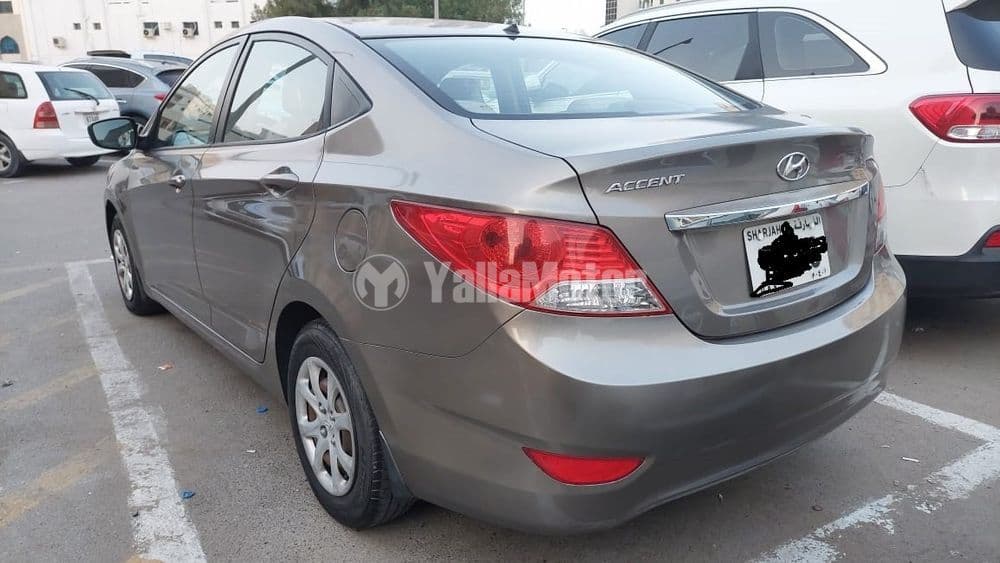 Used Hyundai Accent 1.4L 2015