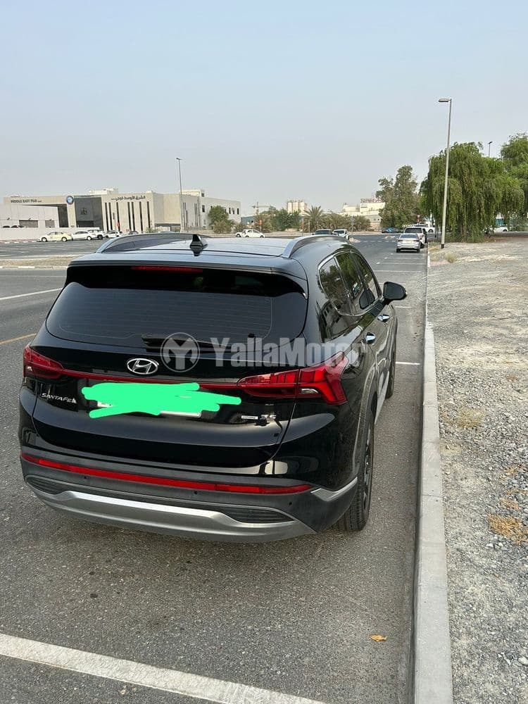 Used Hyundai Santa Fe 3.3L AWD Top 2021