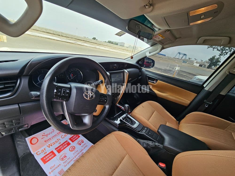 تويوتا فورتشنر 2.7L EXR 2021 مستعملة