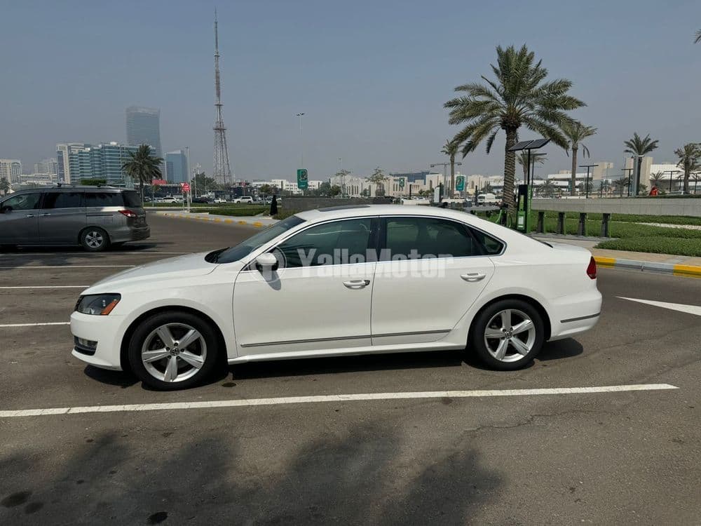 Used Volkswagen Passat 2.5L SE 2014