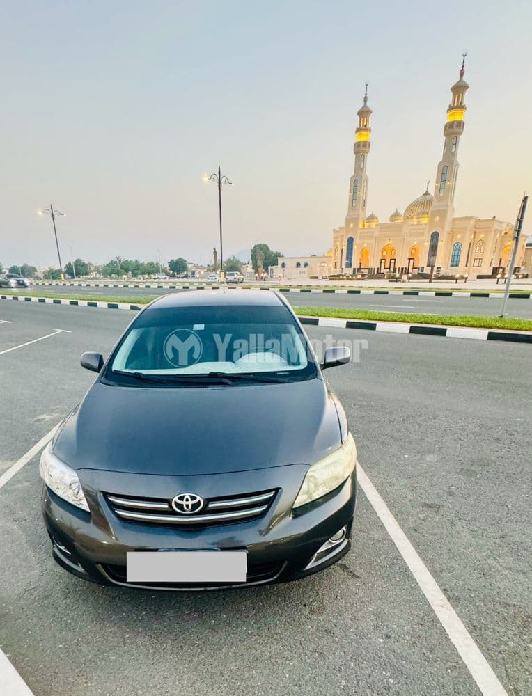 Used Toyota Corolla 2010