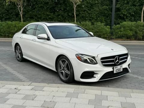Used Mercedes-Benz E-Class E 300 2018