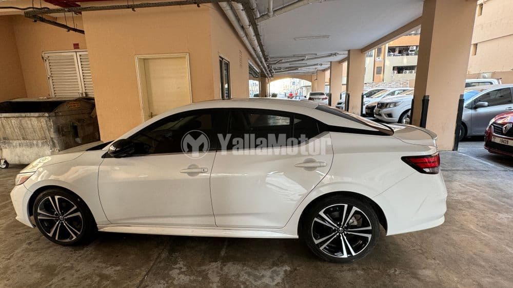 Used Nissan Sentra 2.0L SR 2021