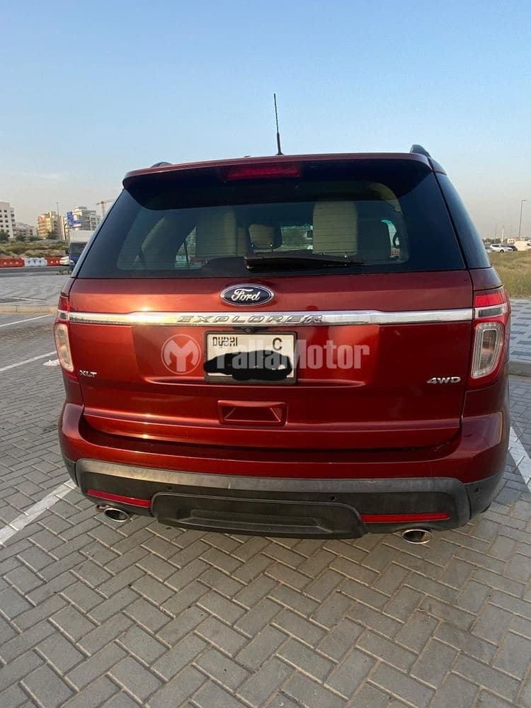 فورد إكسبلورر 3.5L V6 XLT 2014 مستعملة