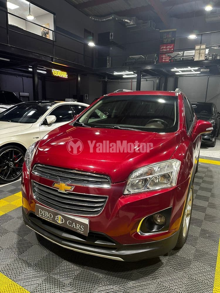 Used Chevrolet Trax LTZ 2016