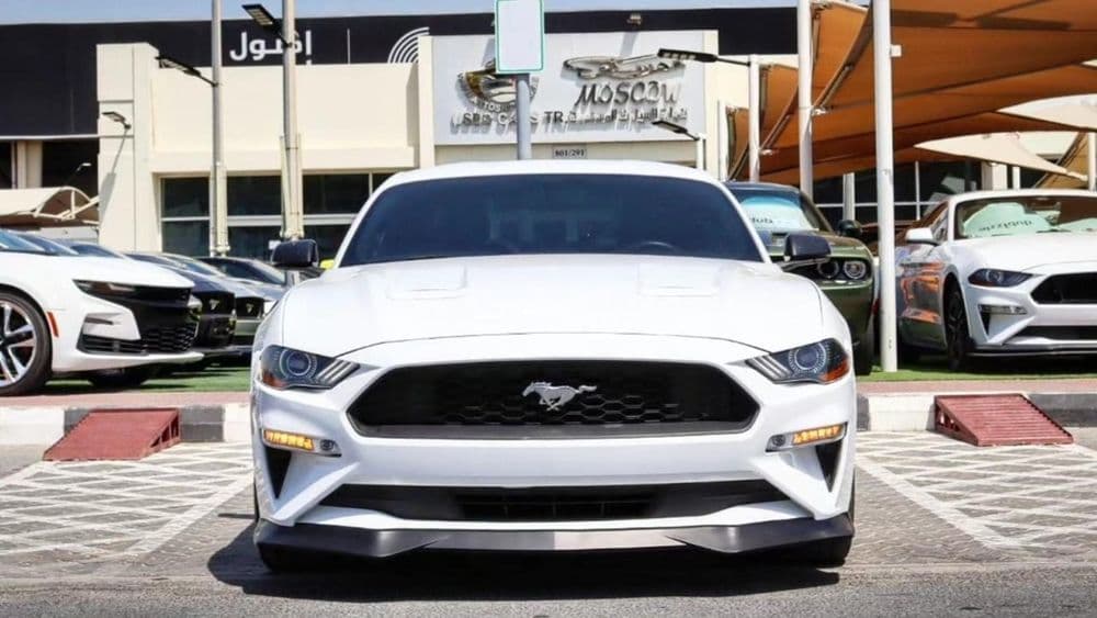 مستعملة فورد موستانج 5.0L V8 Fastback GT 2021