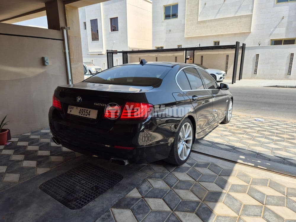 Used BMW 5 Series Sedan 2011