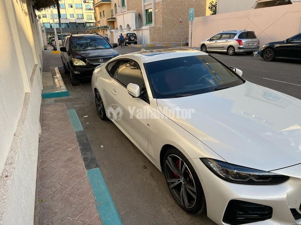 بي إم دبليو 4 سيريز كوبيه 430i 2021 مستعملة