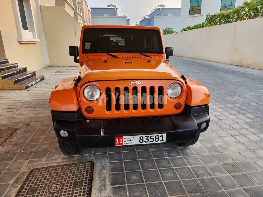 Used Jeep Wrangler Sahara 3.6L Auto Standard 2012