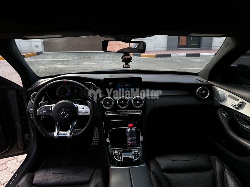 مستعملة مرسيدس بنز الفئة سي C 43 AMG 4MATIC 2019