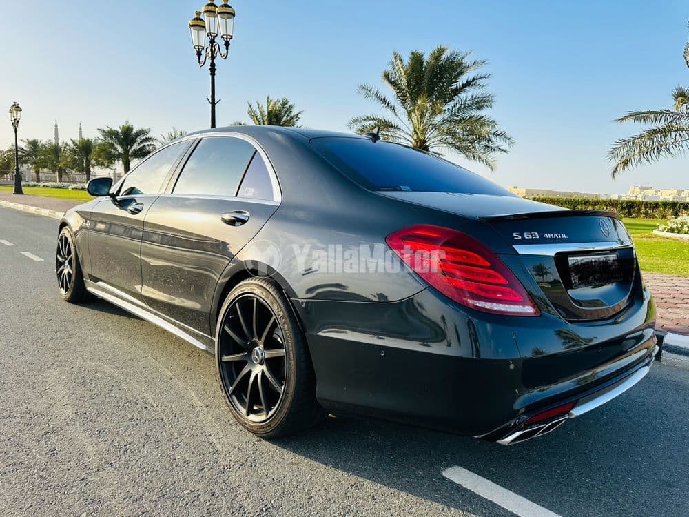 Used Mercedes-Benz S 63 AMG 5.5L 4MATIC 2015