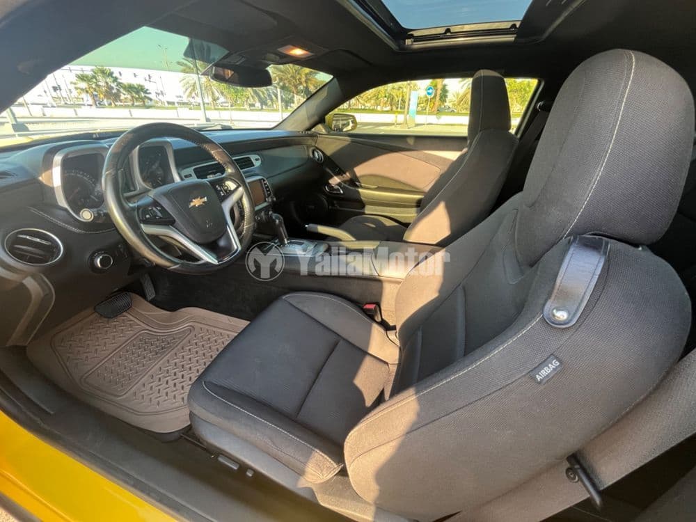 شفروليه كمارو كوبيه 3.6L LT 2013 مستعملة