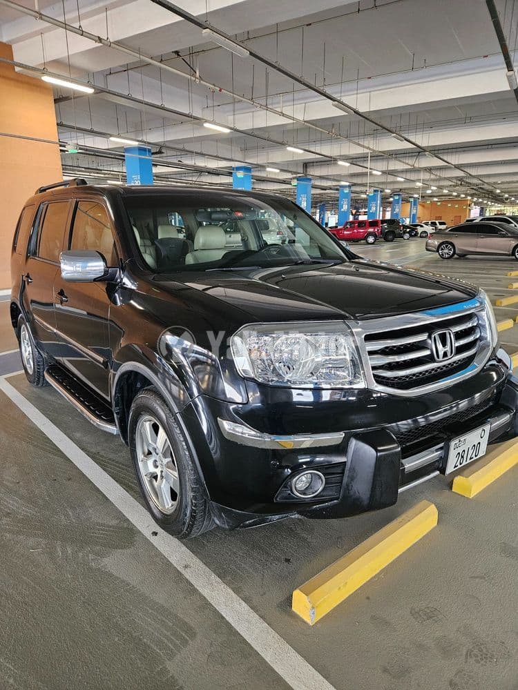 Used Honda Pilot 3.5 EX-L (AWD) 2012