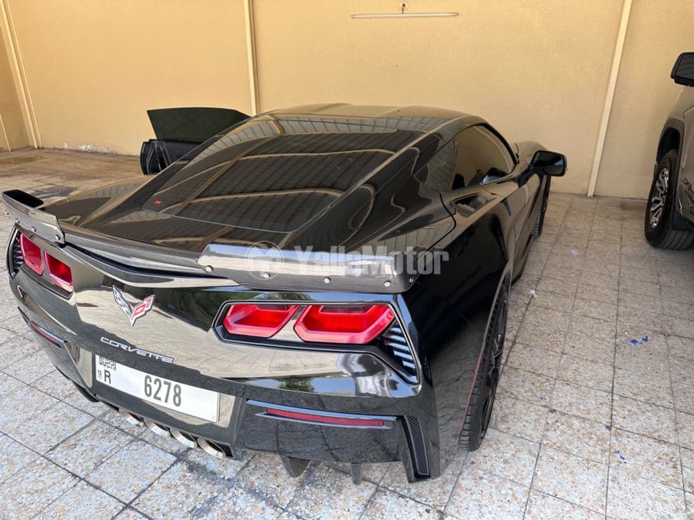 مستعملة شفروليه كورفيت Z51 2014