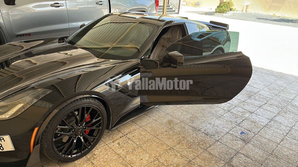 مستعملة شفروليه كورفيت Z51 2014