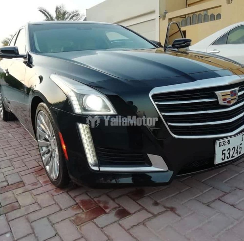 Used Cadillac CTS 2.0L Turbo 2016