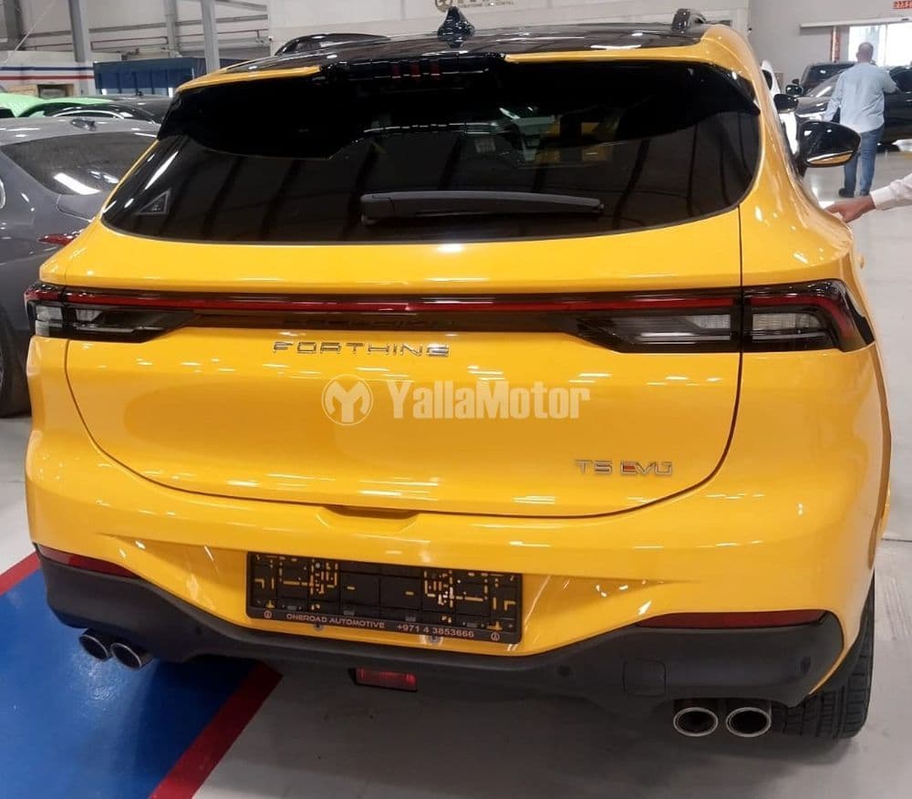 فورثينج T5 Evo 1.5T Exclusive 2024 الجديد