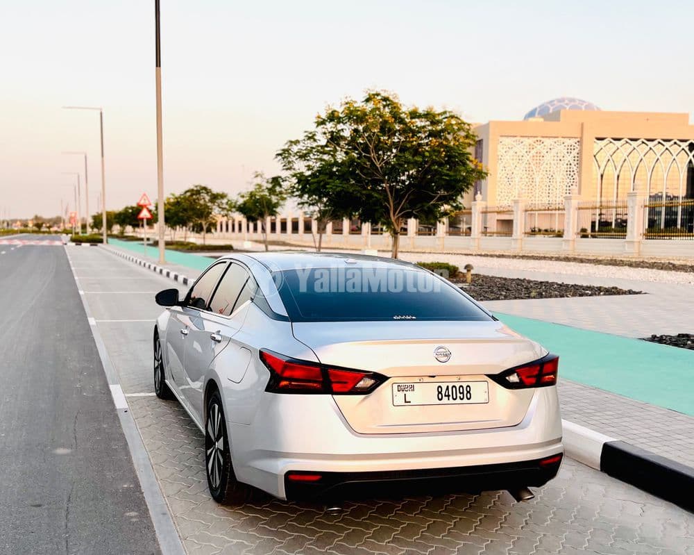 Used Nissan Altima 2.5 SL 2019