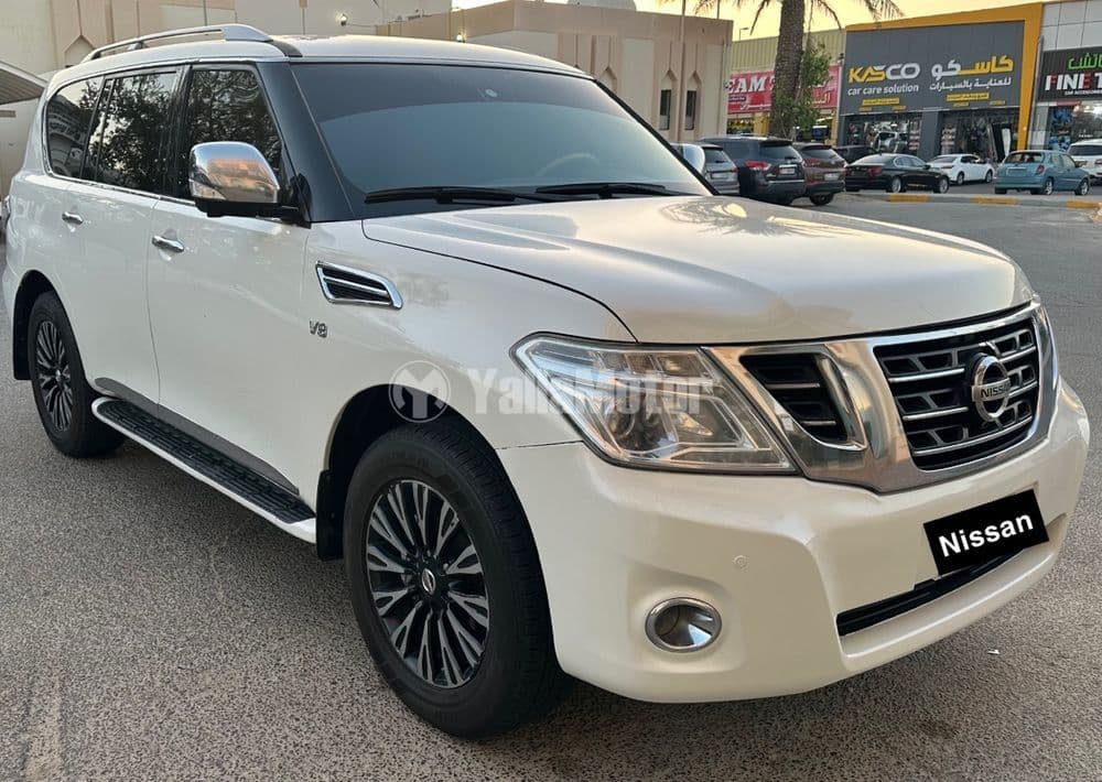 نيسان باترول 2012 مستعملة