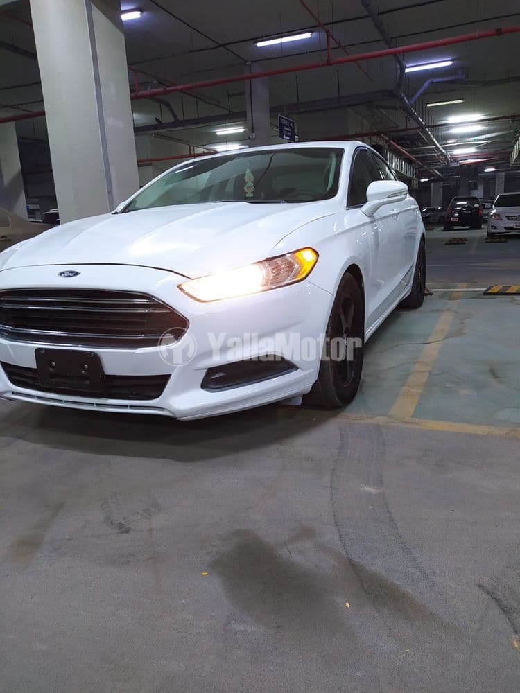 Used Ford Fusion 2.0T Titanium 2015