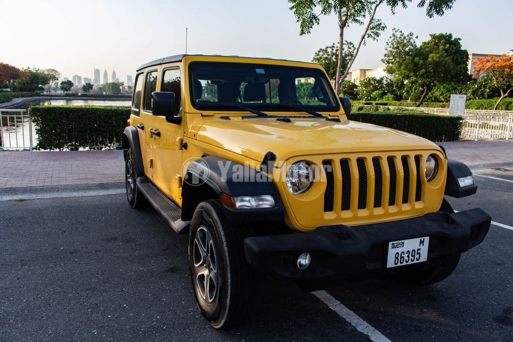 Used Jeep Wrangler Sport 3.6L Auto Renegade 2020