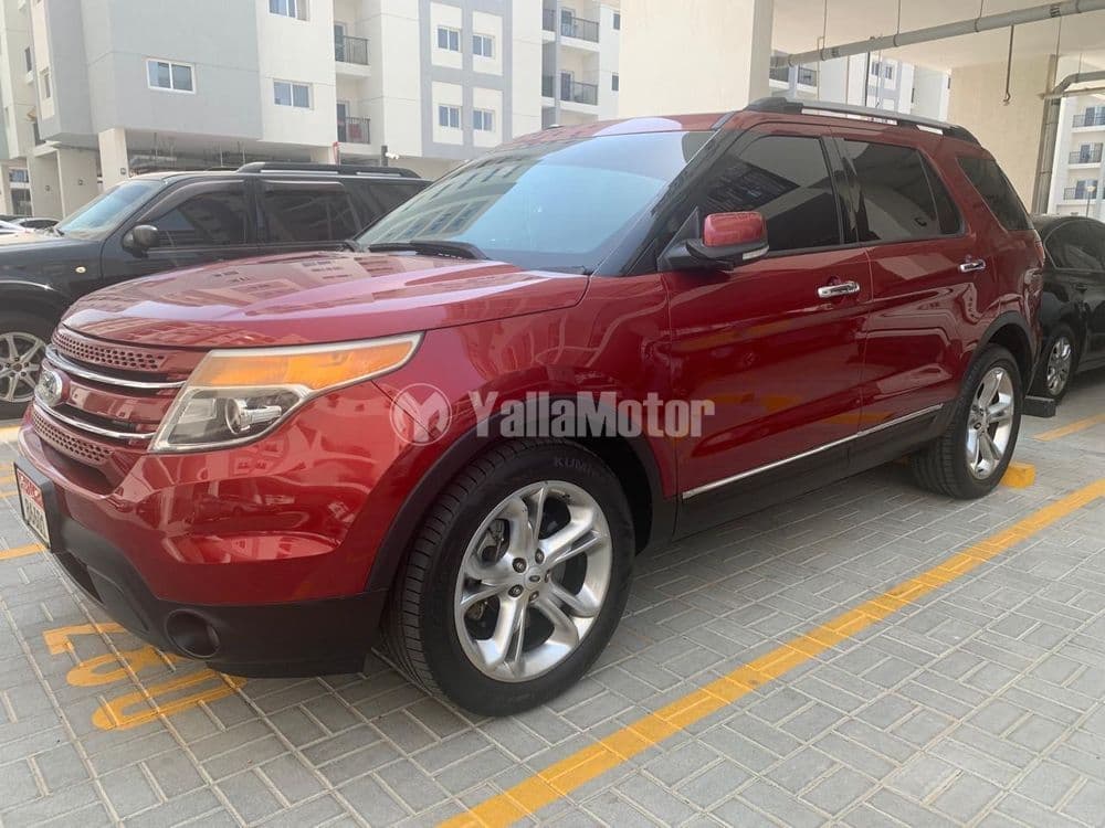 Used Ford Explorer 3.5L V6 LTD (AWD) Full Option 2014