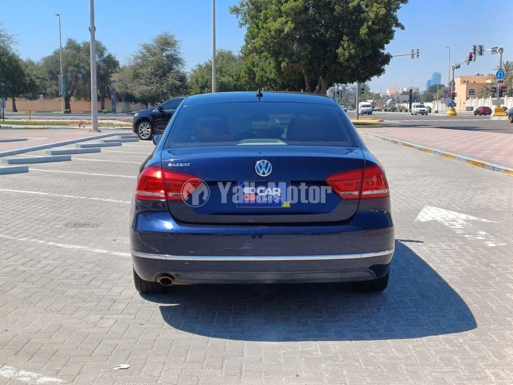 فولكس فاجن باسات 2015 مستعملة