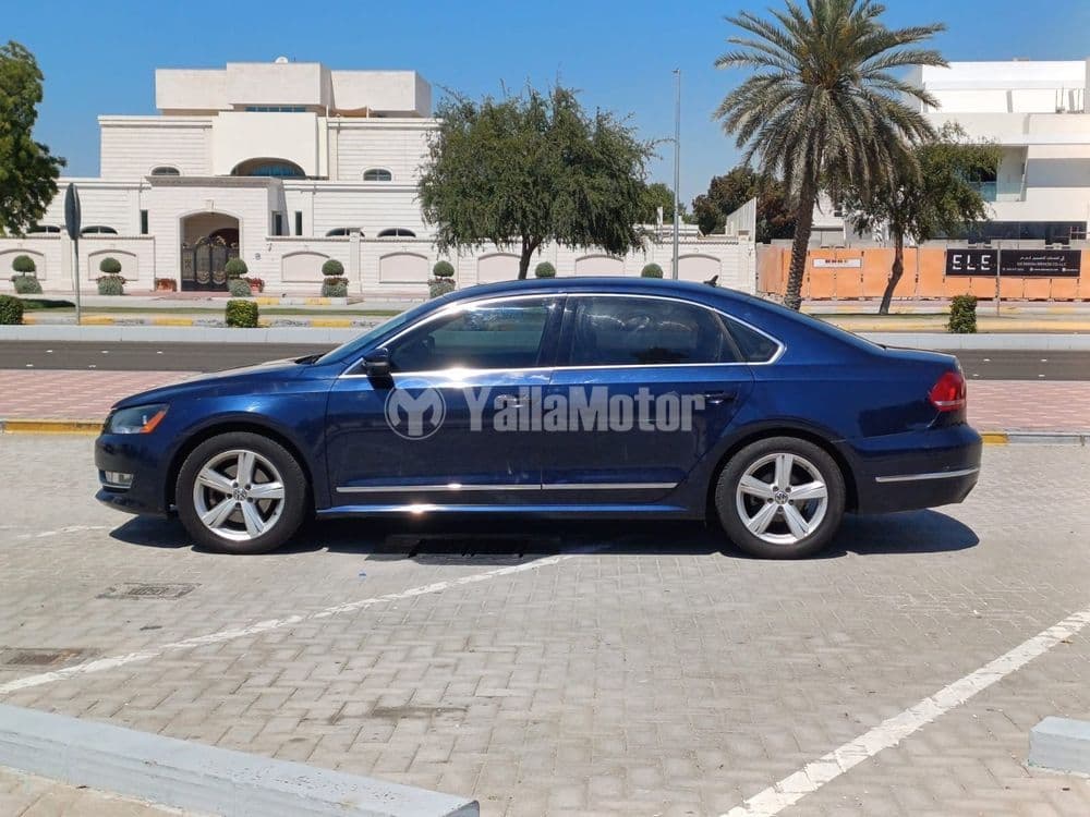 فولكس فاجن باسات 2015 مستعملة