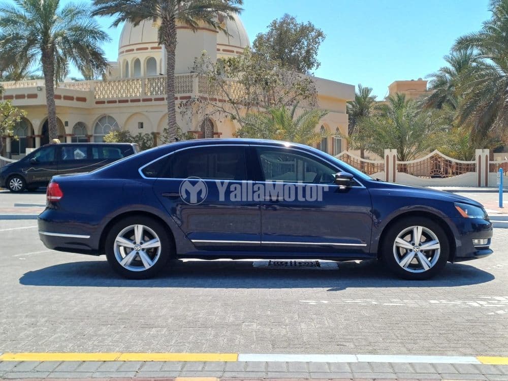 فولكس فاجن باسات 2015 مستعملة