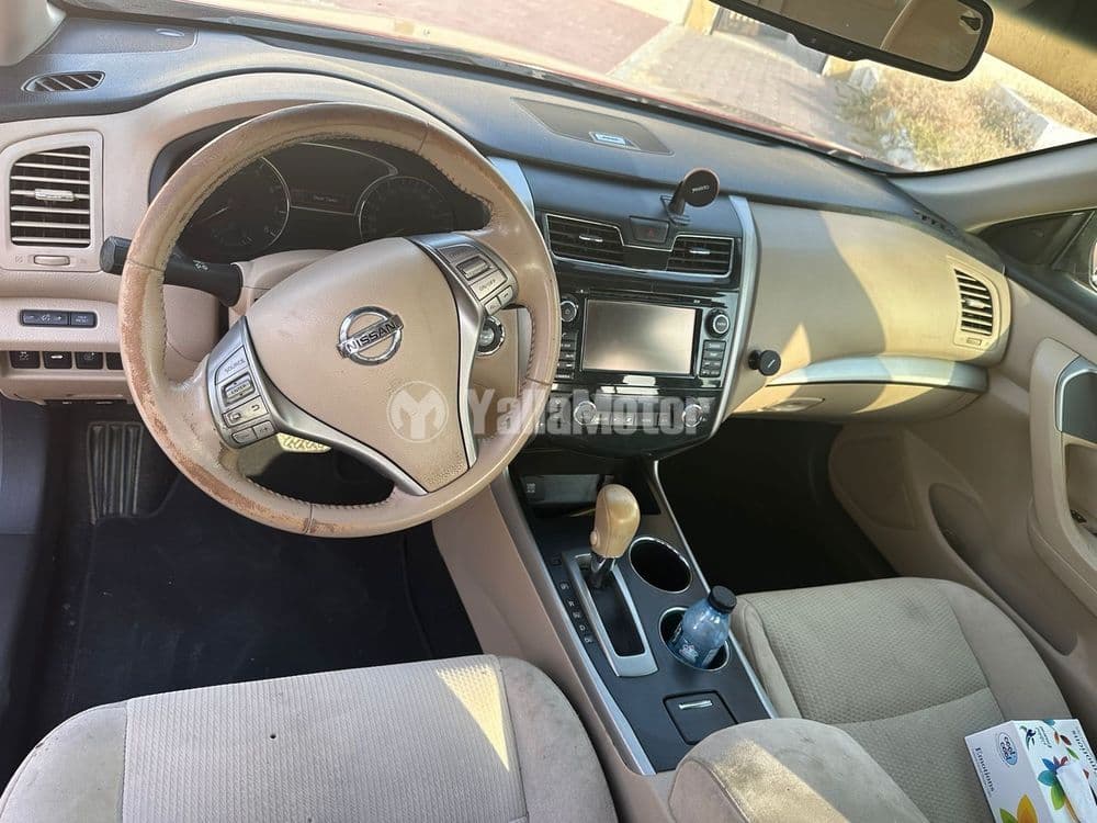 نيسان التيما 2.5 SL 2015 مستعملة