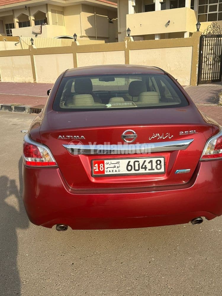 نيسان التيما 2.5 SL 2015 مستعملة