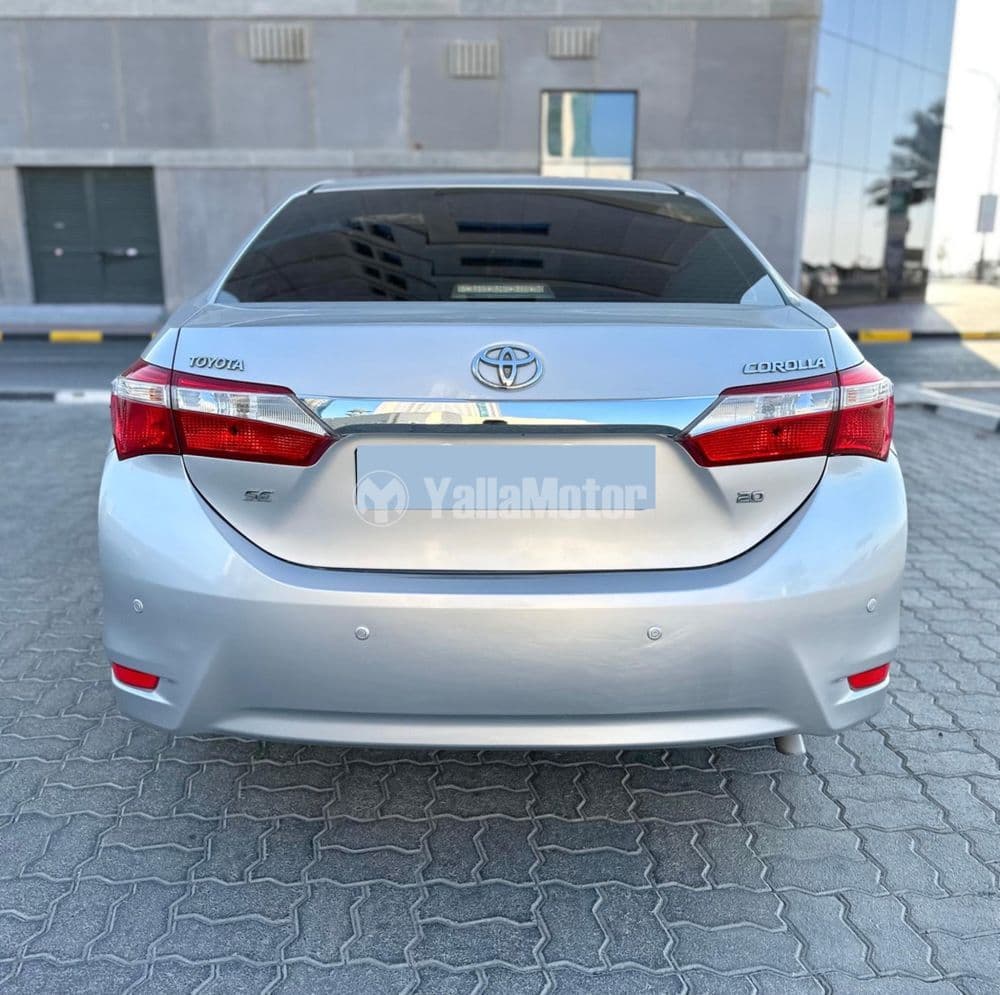 تويوتا كورولا 2.0L SE 2015 مستعملة
