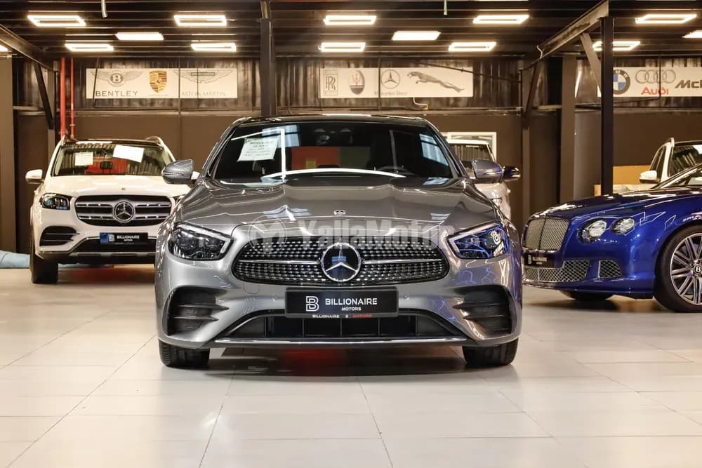 Used Mercedes-Benz E-Class 2021