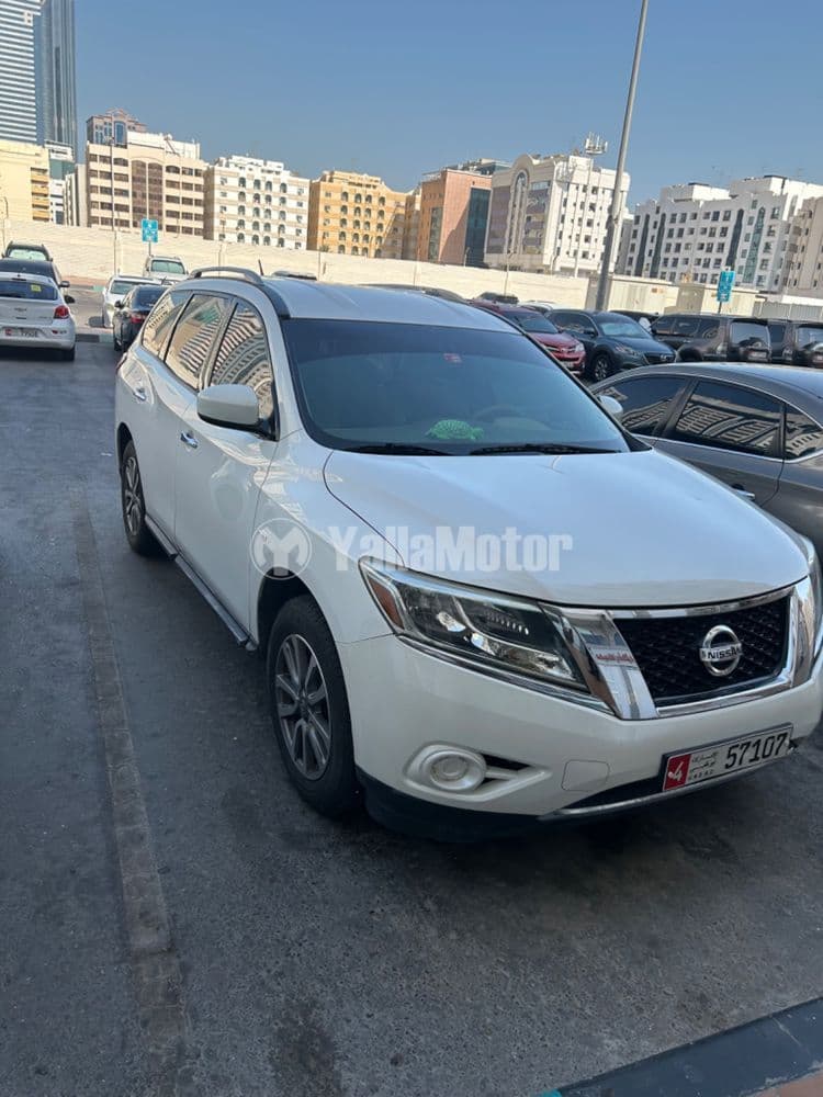 نيسان باثفايندر S 4WD 2013 مستعملة