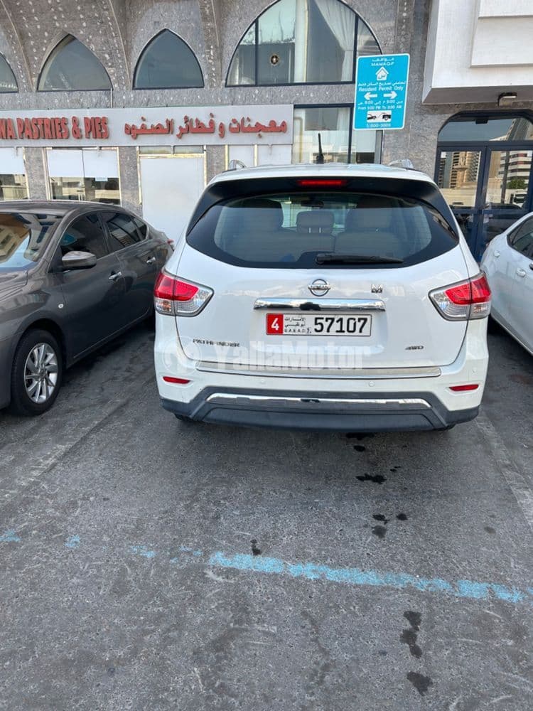 نيسان باثفايندر S 4WD 2013 مستعملة