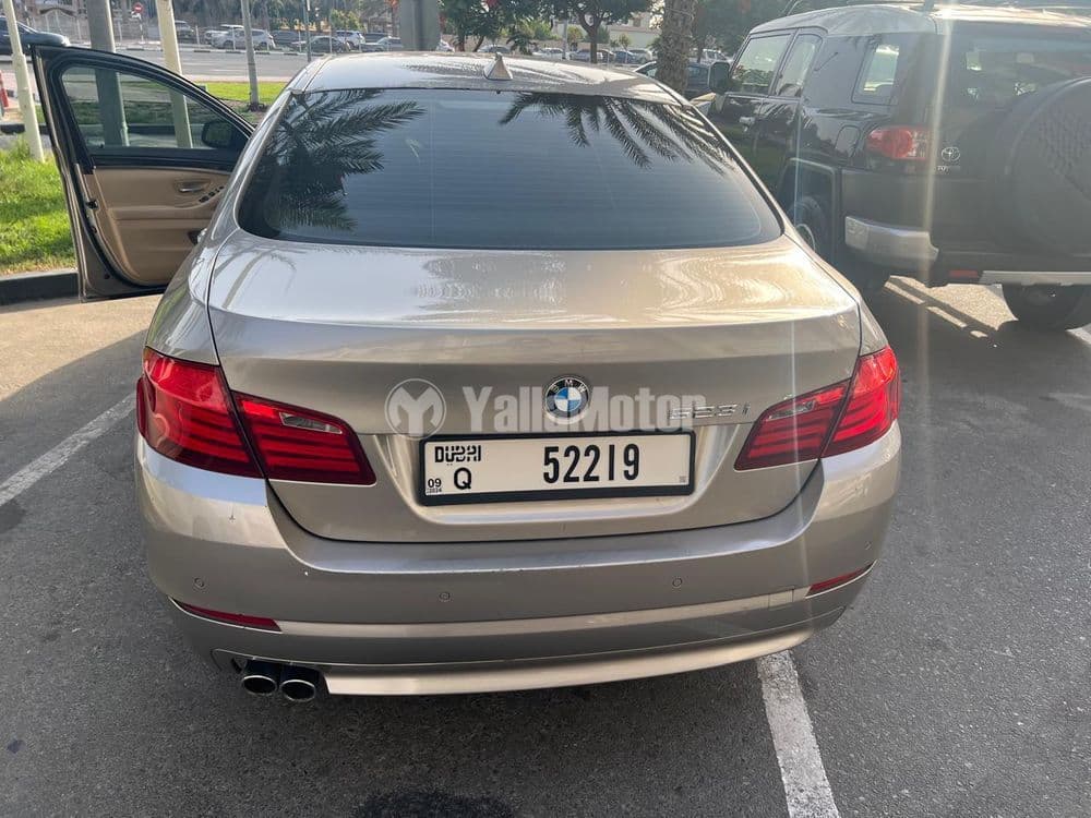 Used BMW 5 Series Sedan 2011