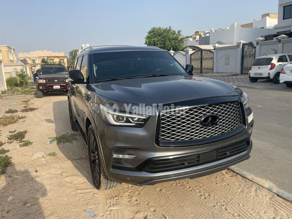 Used Infiniti QX80 5.6L 7s Luxury 2015
