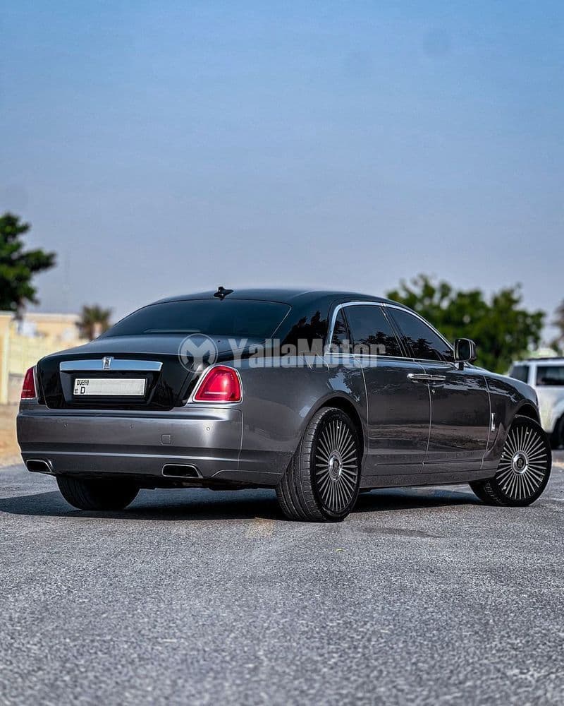 Used Rolls Royce Ghost 6.6L Short Wheelbase 2011