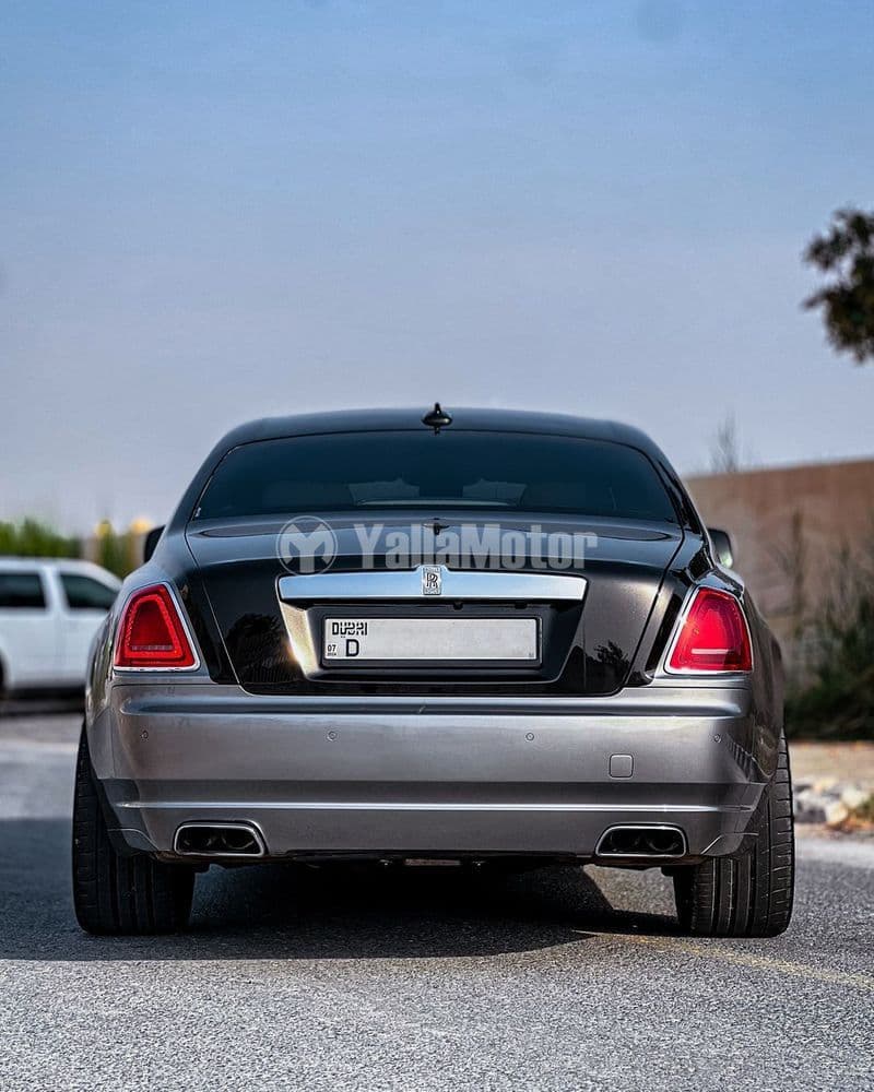 Used Rolls Royce Ghost 6.6L Short Wheelbase 2011